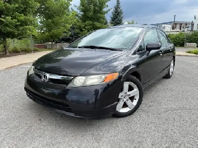 2008 Honda Civic 2008 HONDA CIVIC , 116.000 KM , AUTOMATIQUE , 4