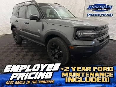 2026 Ford Bronco Sport Big Bend