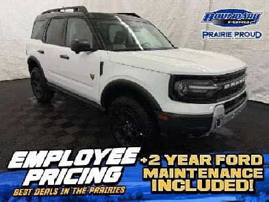 2026 Ford Bronco Sport Badlands