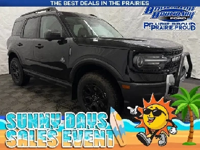 2025 Ford Bronco Sport Outer Banks