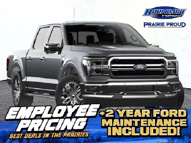 2026 Ford F-150 LARIAT