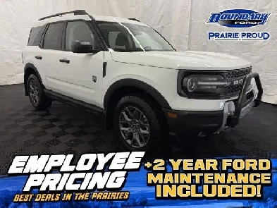 2026 Ford Bronco Sport Big Bend