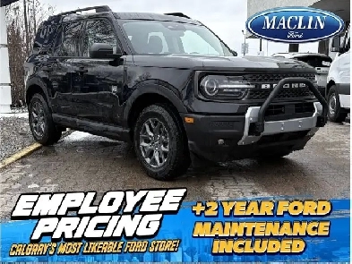 2026 Ford Bronco Sport Big Bend