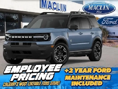 2026 Ford Bronco Sport Outer Banks