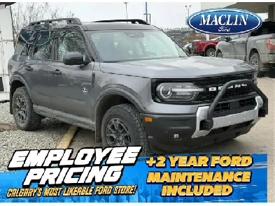 2026 Ford Bronco Sport Outer Banks
