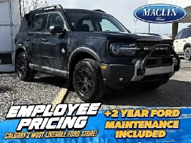 2026 Ford Bronco Sport Outer Banks