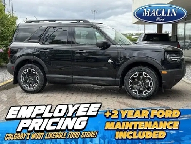 2026 Ford Bronco Sport Outer Banks