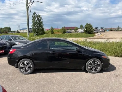 2010 Honda Civic Cpe EX-L Brand New Safety 198km