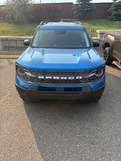 2025 Bronco Sport Big Bend
