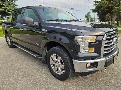 2015 Ford F-150 XLT XTR 4X4 2.7L EcoBoost 5.5ft box