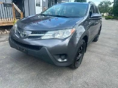 2014 Toyota RAV4 AWD Certified Clean Carfax