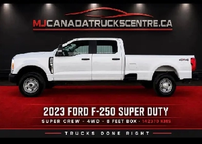2023 Ford Super Duty F-250 SRW XL  Super Crew 4WD 8 Ft Box - Mor