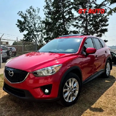 2014 Mazda cx-5 gt | active title