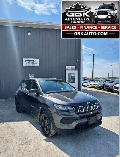 2022 Jeep Compass Sport