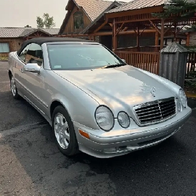 2000 Mercedes CLK320A CONVERTIBLE