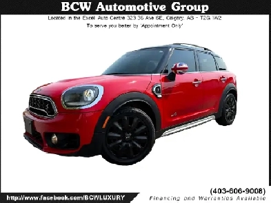 2019 MINI Countryman Cooper S AWD Certified Nicely Equipped