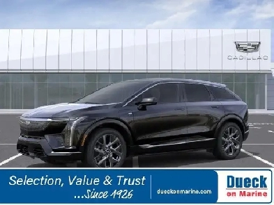 2027 Cadillac OPTIQ Premium Luxury
