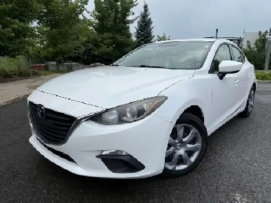 2015 Mazda 3 2015 MAZDA 3 , MANUEL  , 163.000 KM ,  4 CYLINDRES