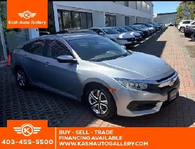 2018 Honda Civic Sedan LX