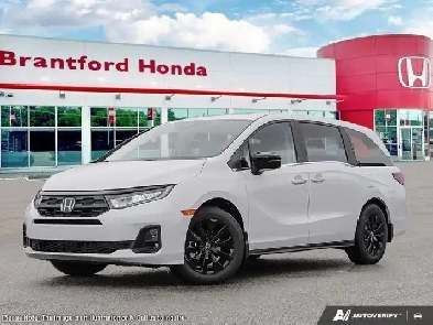 2026 Honda Odyssey Sport-L