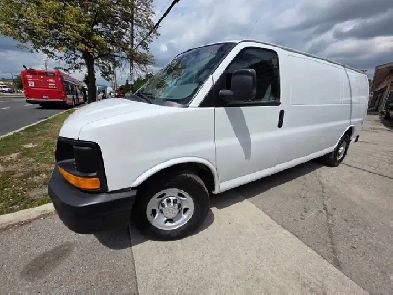 2014 Chevrolet Express RWD 2500 155'