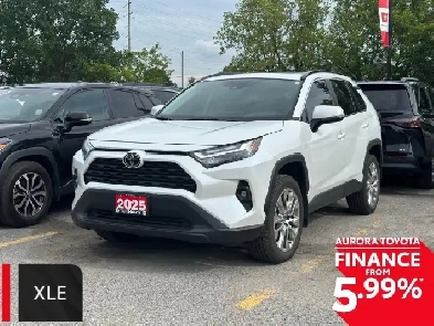 2025 Toyota RAV4 XLE 2.5L Toyota Reliability - Premium Packag...