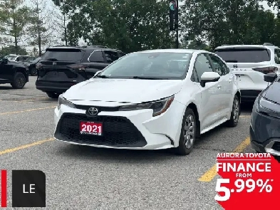 2021 Toyota Corolla LE