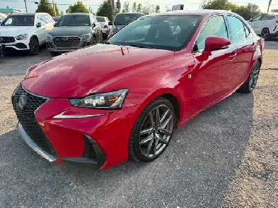 2017 Lexus IS 300 F-Sport AWD