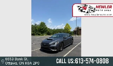 2023 Subaru WRX Limited