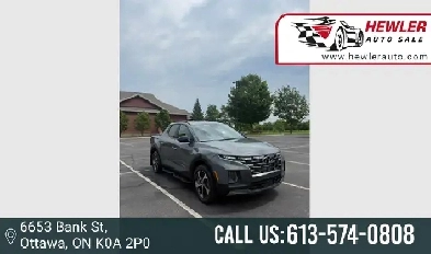 2024 Hyundai Santa Cruz Limited