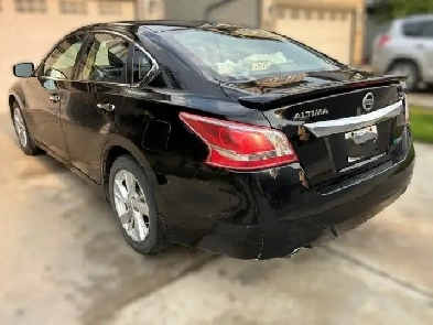 2013 NISSAN ALTIMA 2.5L SL, FULLY LOADED, ACTIVE STATUS