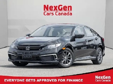 2021 Honda Civic Sedan EX / SUNROOF / HEATED SEATS/ ALLOYS