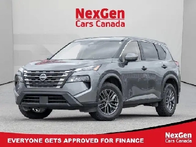 2024 Nissan Rogue AWD S / BACKUP CAMERA / HEATED SEATS / HEATED