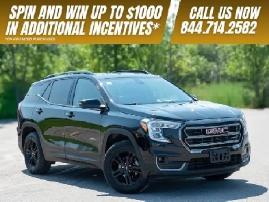 2023 GMC Terrain AT4 - Seat Memory | Remote Trunk Release