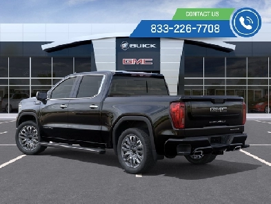 2026 GMC Sierra 1500 Denali Ultimate Sunroof