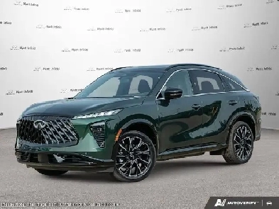 2027 INFINITI QX65 AUTOGRAPH
