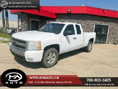 2008 Chevrolet SILVERADO 1500 4WD 4WD Ext Cab 134.0' WT