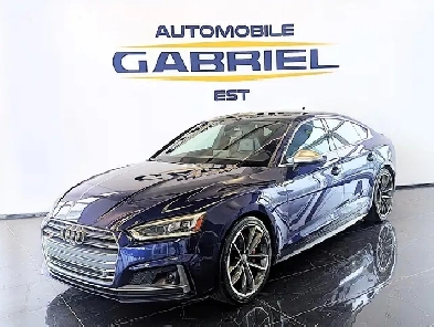 2018 Audi S5 Technik Sportback qu
