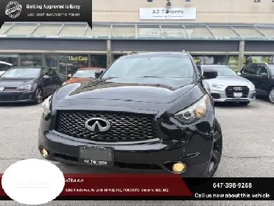 2017 Infiniti QX70 AWD 4dr