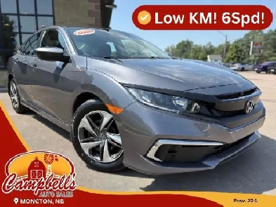 2020 Honda Civic Sedan