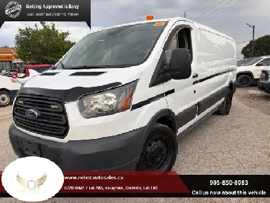 2016 Ford Transit T-350 148' Low Rf 9500 GVWR Swing-Out RH Dr