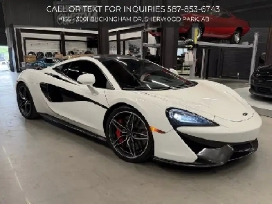 2017 McLaren 570S | Front Lift | Carbon Roof | Carbon Ceramic