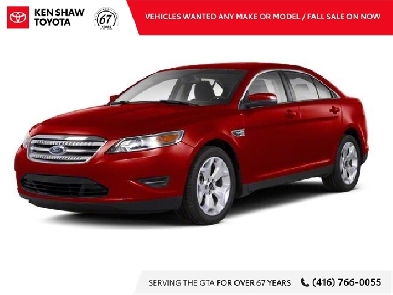 2010 Ford Taurus SHO AS IS SPECIAL PRICE / NOT SOLD CERTIFED