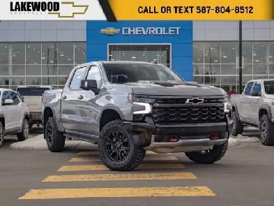 2025 Chevrolet Silverado 1500 ZR2 3LT 3.0L Duramax |