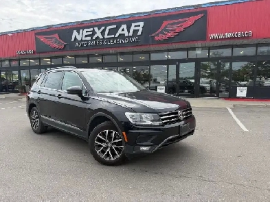 2018 Volkswagen Tiguan COMFORTLINE AWD LEATHER PAN/ROOF NAV B/SP