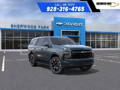 2026 Chevrolet Tahoe RST