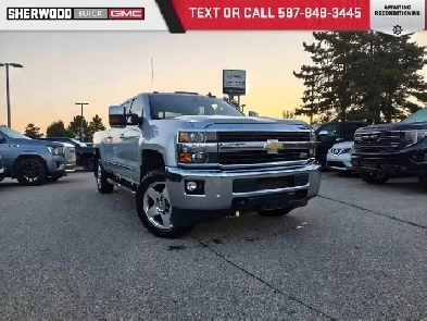 2016 Chevrolet Silverado 2500HD LTZ Plus Z71
