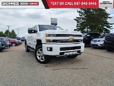 2019 Chevrolet Silverado 2500HD LTZ Plus Custom Sport 6.0L Z71
