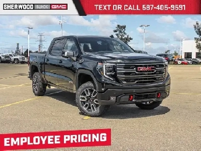 2026 GMC Sierra 1500 AT4