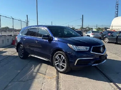 2018 ACURA MDX SH-AWD W/NAVI | 1 OWNER | CLEAN CARFAX